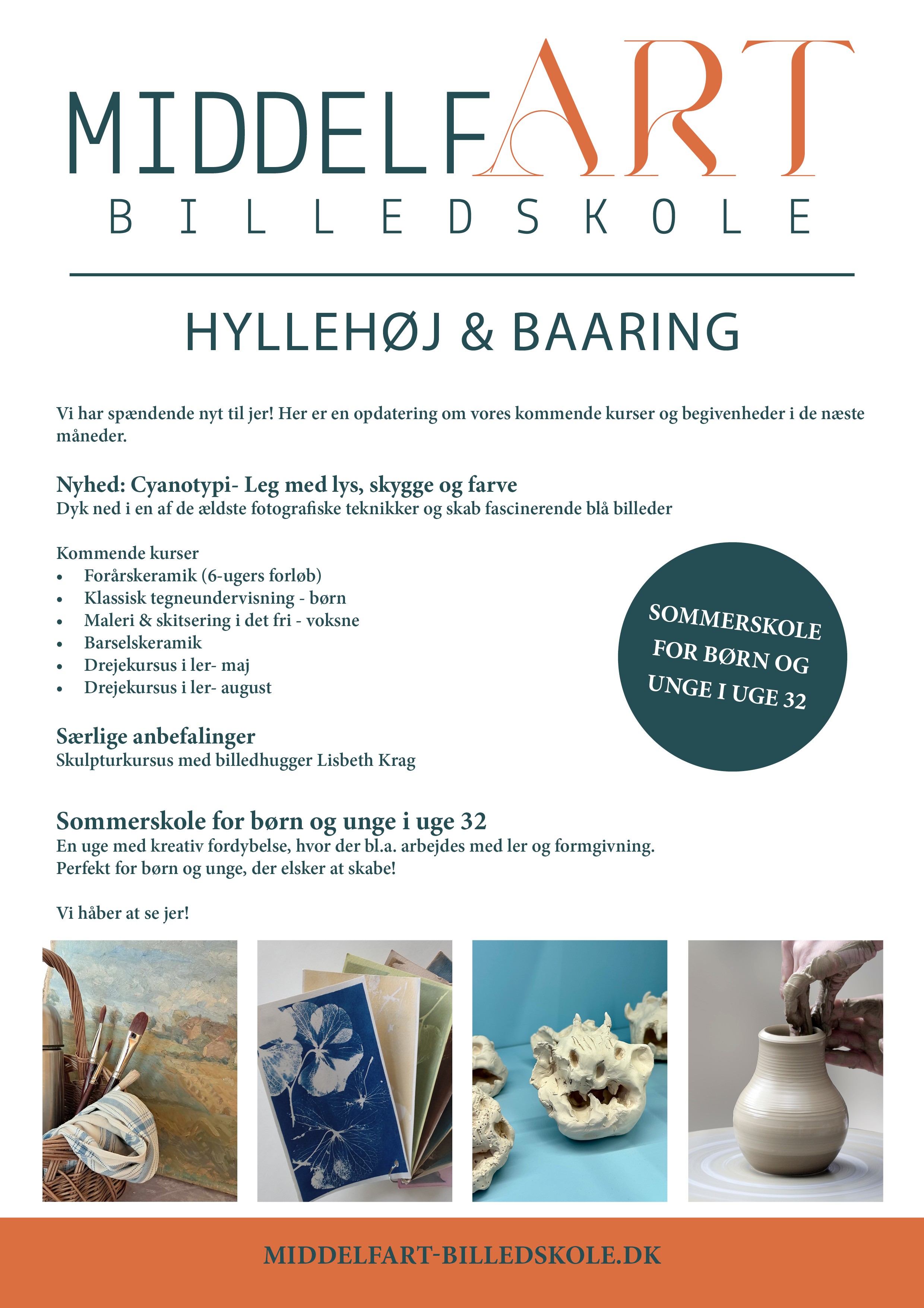 sommerskole og events forr 2025 p middelfart billedskole